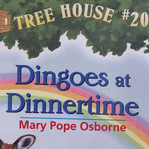 🔥4/$25🔥Magic treehouse set of two - Picture 2 of 6